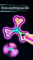 Draw Finger Spinner