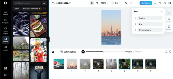 How to import TikTok videos to CapCut for editing?