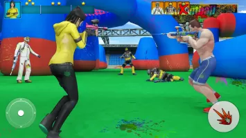 Paintball Shooting Game 3D