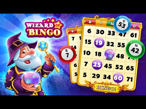 Wizard of Bingo Ad