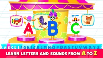 Bini ABC games for kids!