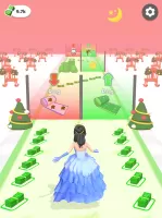 Princess Race: Wedding Games