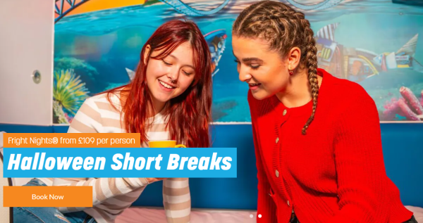THORPE PARK – Official