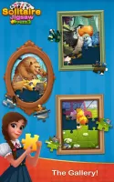 Solitaire Jigsaw Puzzle