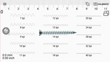 Thread pitch gauge