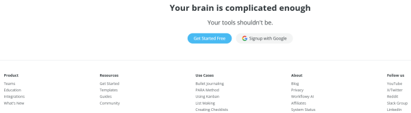 Workflowy |Note, List, Outline