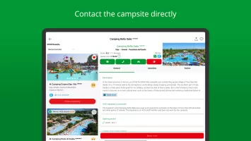 ACSI Campsites Europe