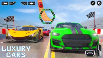 Crazy GT Stunt Car Racing