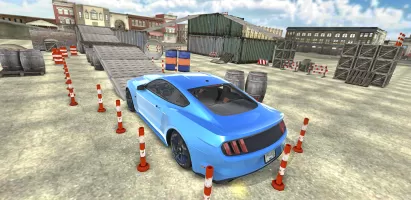 Mustang Drift Simulator