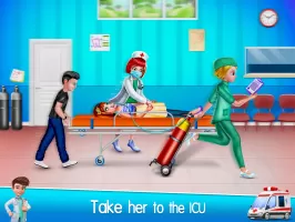 Ambulance Doctor Hospital Game