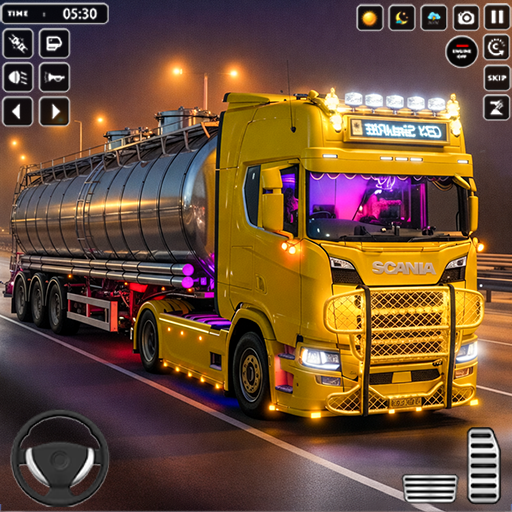 Oil Tanker 3D: Truck Simulator