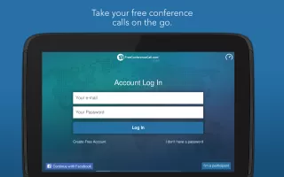 Free Conference Call