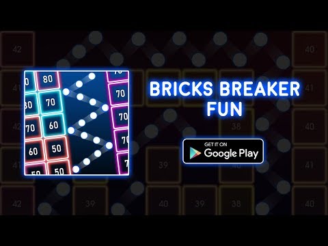 Bricks Breaker Fun | Most Addictive and Killing Time Android Game | Tryoni Arts