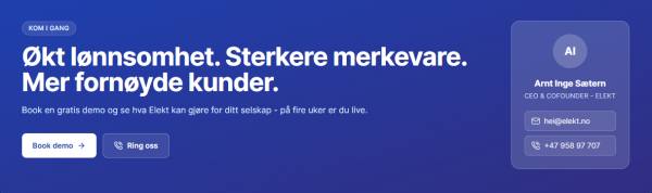 Elekt - Your Energy Watchdog