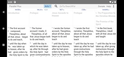 Parallel Plus® Bible-study app
