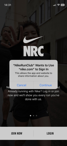 Nike Run Club