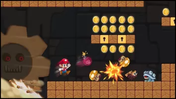 Super Bobby Bros :Running Game