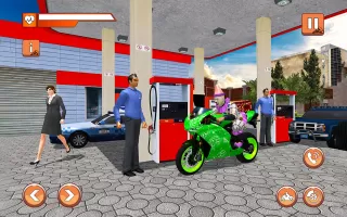 Pizza Boy Bike Delivery Game