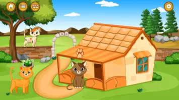 Virtual Cat Pet Care Life