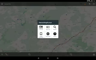 Locus Map - add-on Geocaching