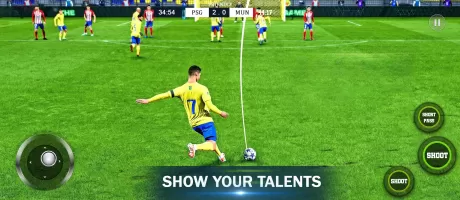 Football Star Club Soccer Kick