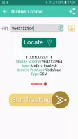 Mobile Number Location : Area