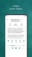 Text reader - text and voice
