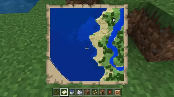 How to Make a Map in Minecraft？
