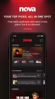 Nova Player: Radio & Podcasts