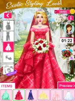 Wedding Dress up Girls Games