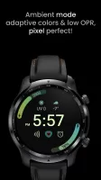Athlete 2 Lite: Watch face
