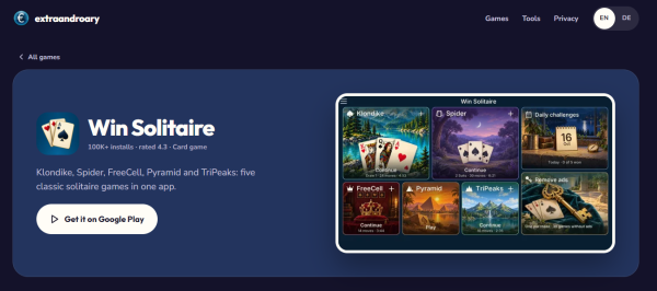 Win Solitaire