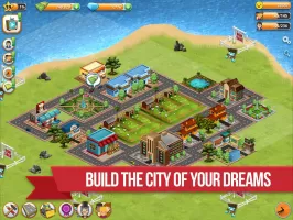 Village Island City Simulation