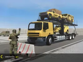 Army Cargo Truck Driving Games