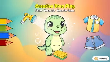 Kids puzzle - Dinosaur games