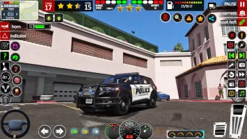 US Police Games Car Games 3D