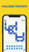 Math Crossmath Puzzle