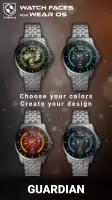 Guardian Watch Face