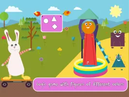 Shapes and colors for Kids