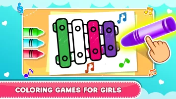 Princess Pink Piano Music Game