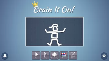 Brain It On! - Physics Puzzles