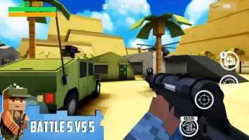 Block Gun 3D: FPS Shooter PvP