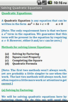 Math Formulae Lite