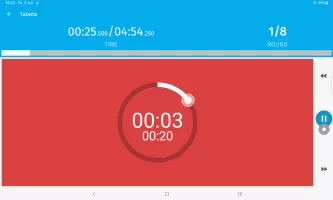 HIIT - interval training timer