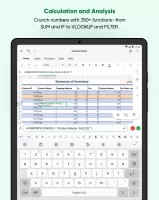 Zoho Sheet