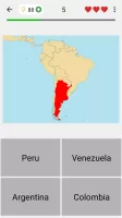 Maps of All Countries Geo-Quiz