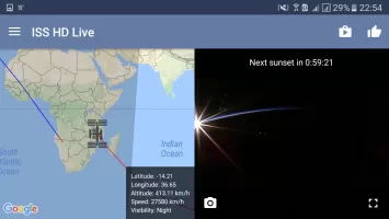 ISS Live Now: View Earth Live