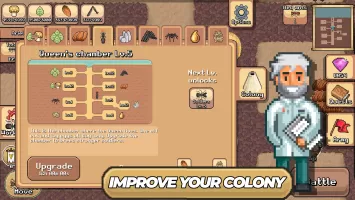 Pocket Ants: Colony Simulator