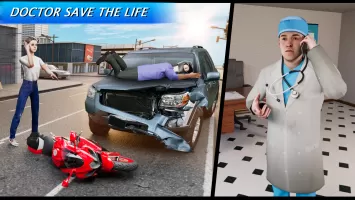 Ambulance Games Driving 3D