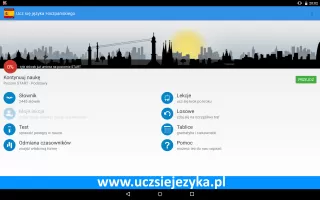 Hiszpański - Ucz się języka